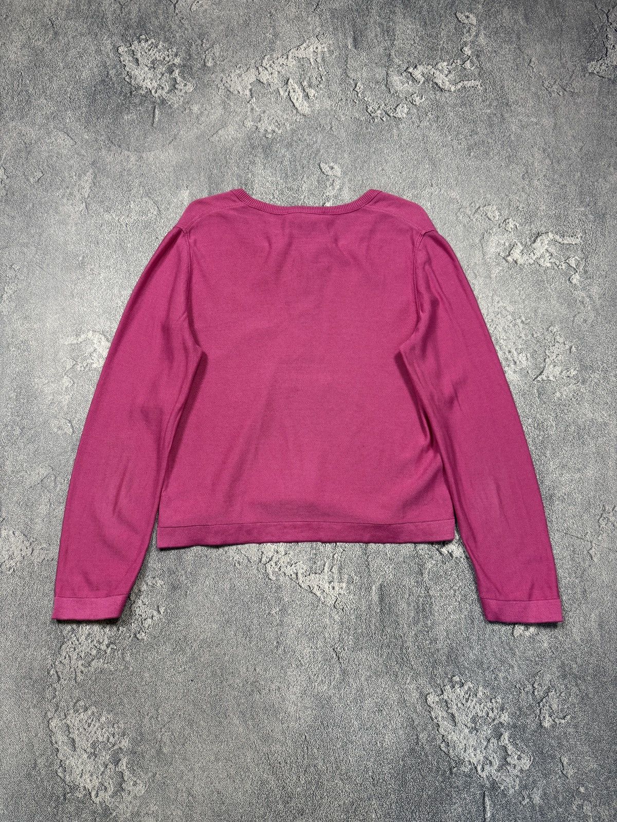 Sonia Rykiel Rare Sonia Rykiel Cotton Sweater Designer Y2K Size S / US 4 / IT 40 - 8 Thumbnail