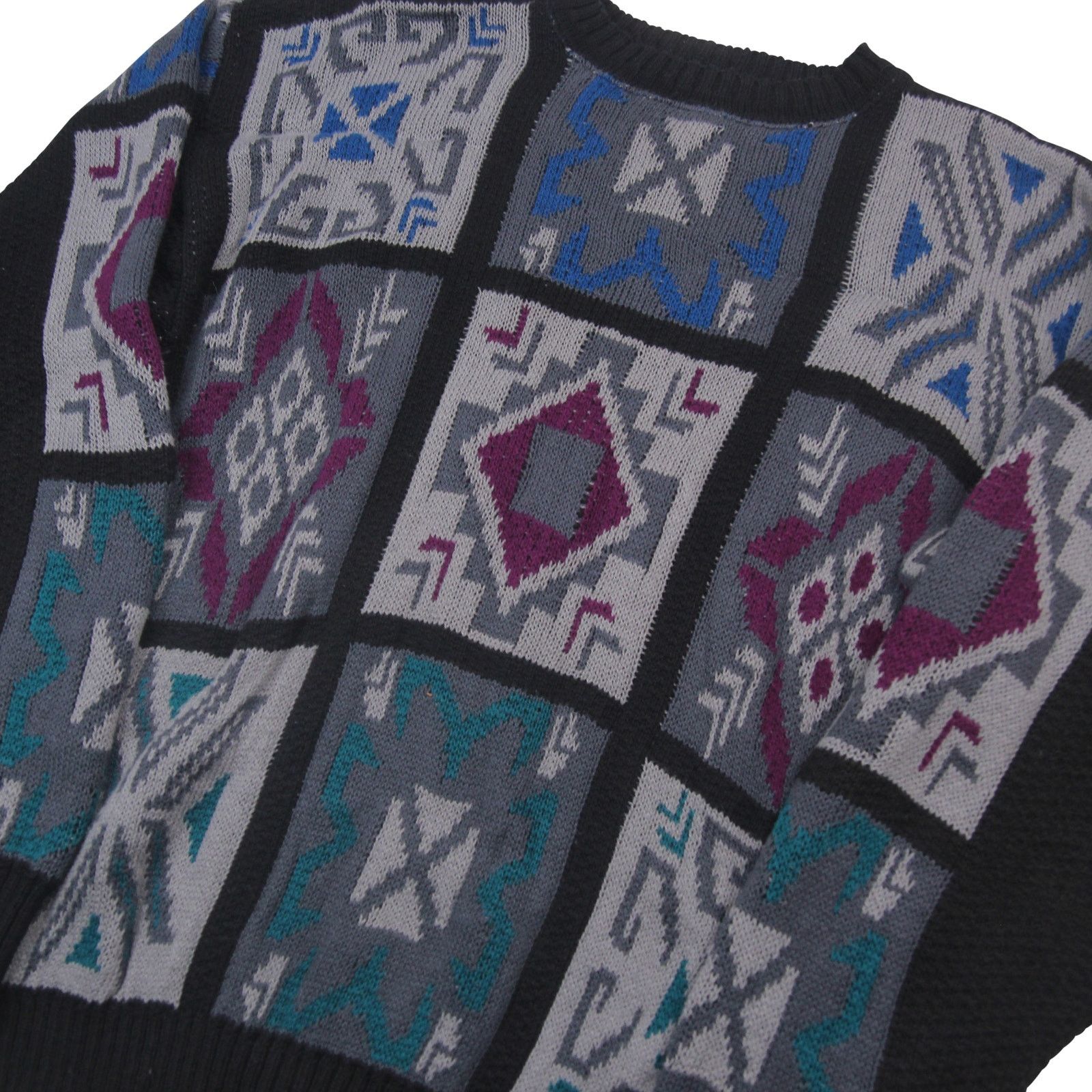 Pendleton × Vintage Vintage Lobo by Pendleton Allover Aztec Sweater Size US L / EU 52-54 / 3 - 2 Thumbnail