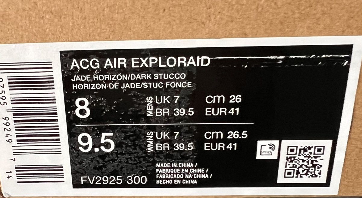 Nike ACG Nike ACG Air Exploraid Size US 8 / EU 41 - 10 Thumbnail