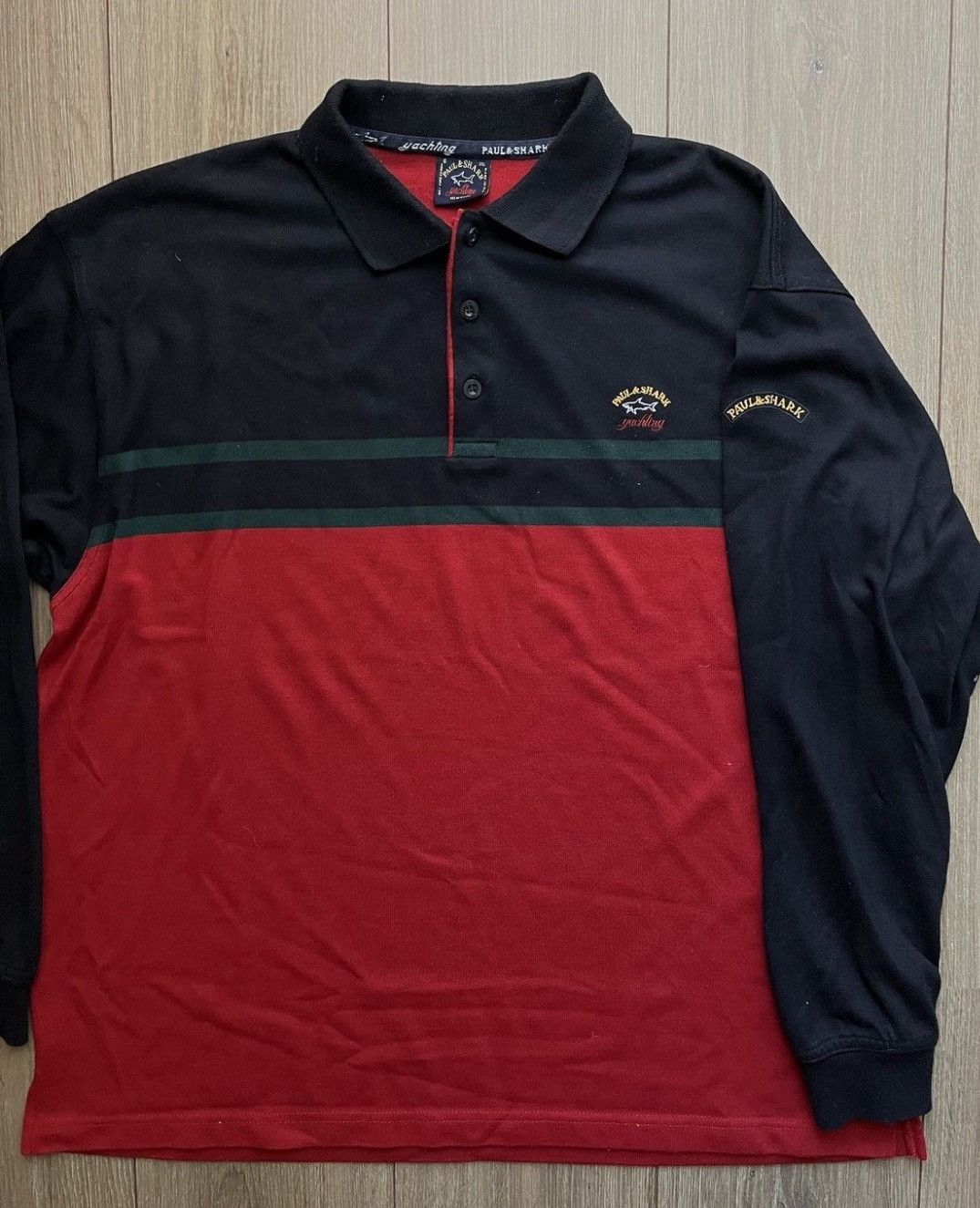Paul & Shark Paul and Shark long sleeve polo Size US L / EU 52-54 / 3 - 5 Thumbnail