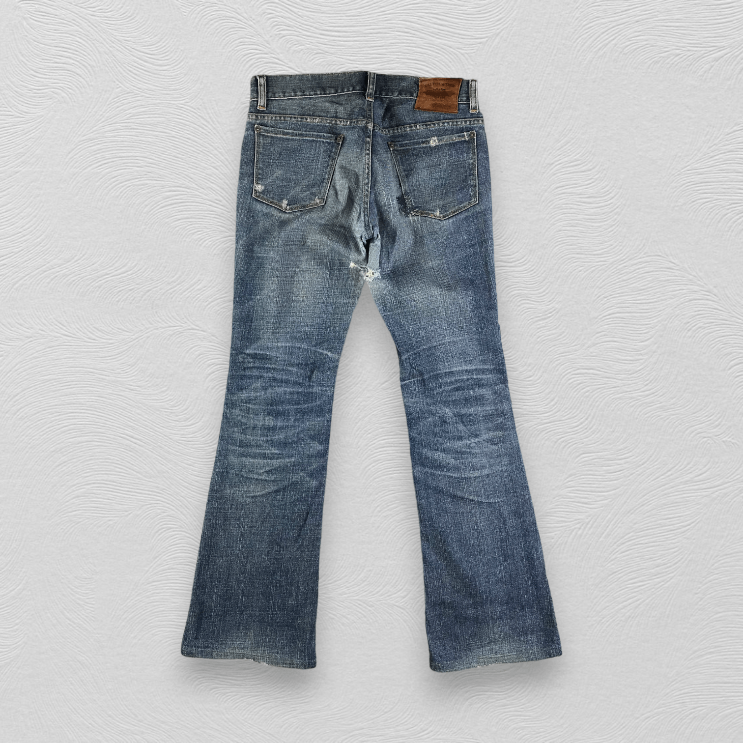 Ralph Lauren Vintage Distressed Ralph Lauren Jeans KJ2233 Size US 27 - 2 Thumbnail