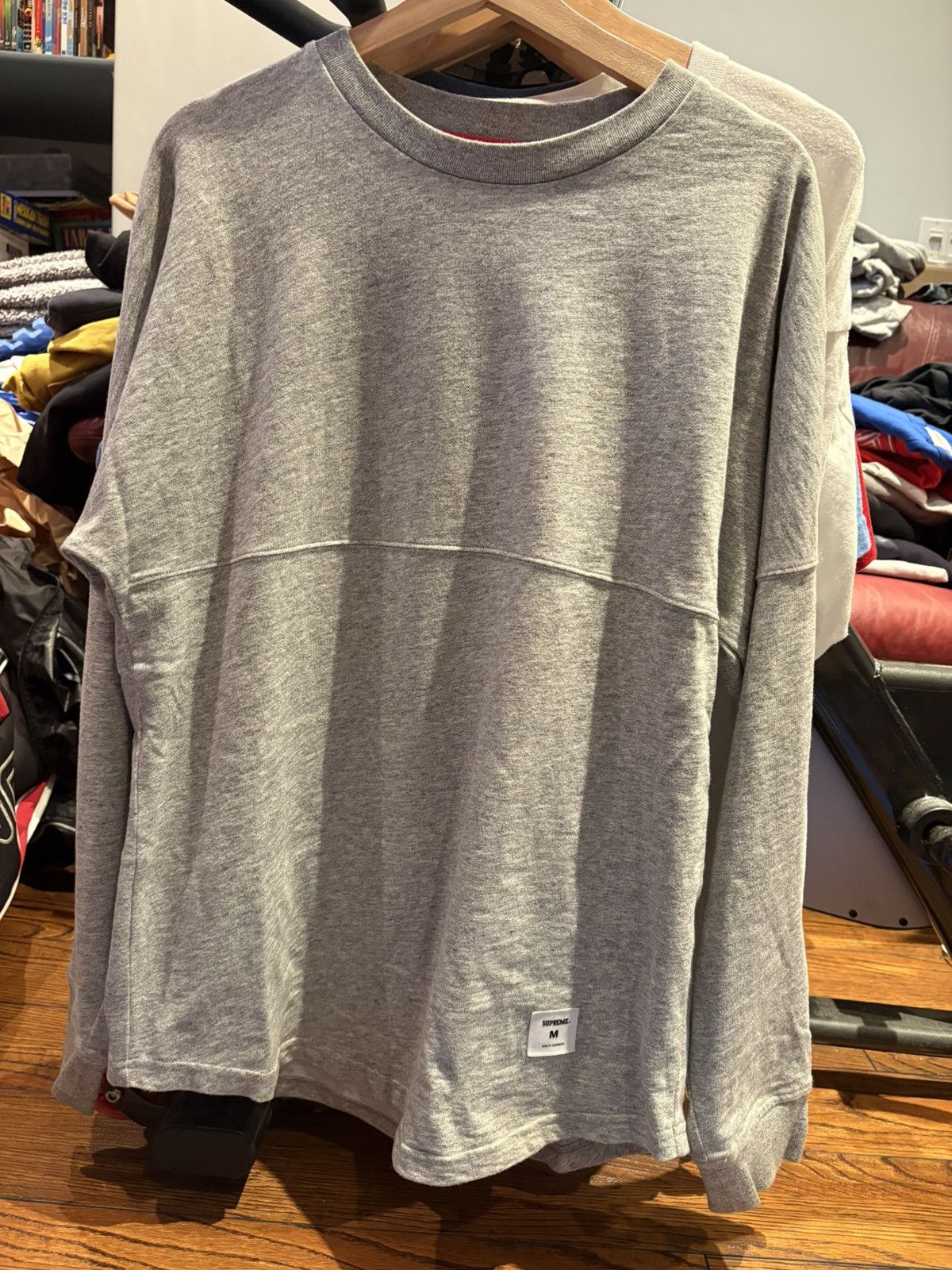 Supreme Supreme surftstyle logo longsleeve Size US M / EU 48-50 / 2 - 1 Thumbnail