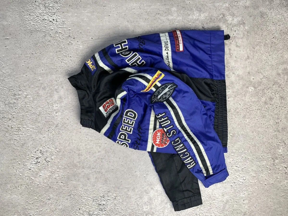 Other Vintage High Speed Racing Team Moto Jacket Y2K streetwear Size US M / EU 48-50 / 2 - 9 Thumbnail