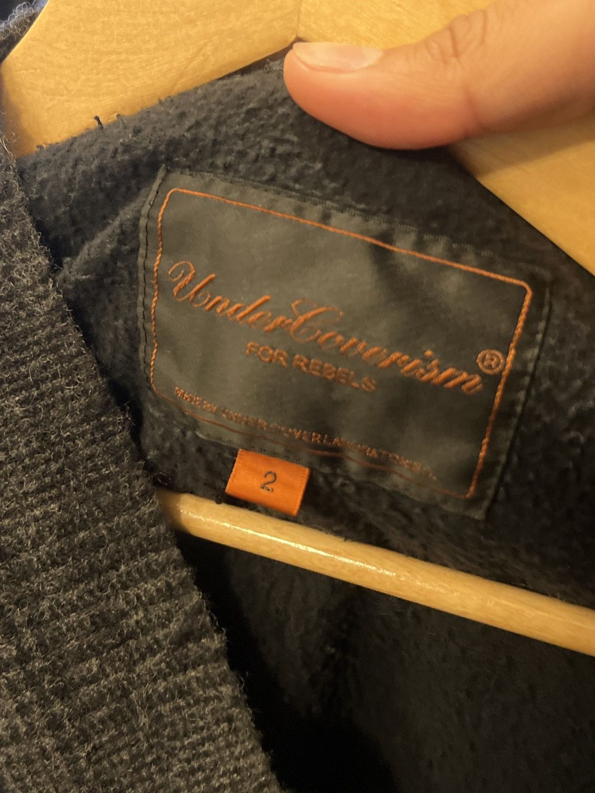 Undercover SOLD Undercover AW06 GuruGuru Scarfed jacket Size US M / EU 48-50 / 2 - 6 Thumbnail
