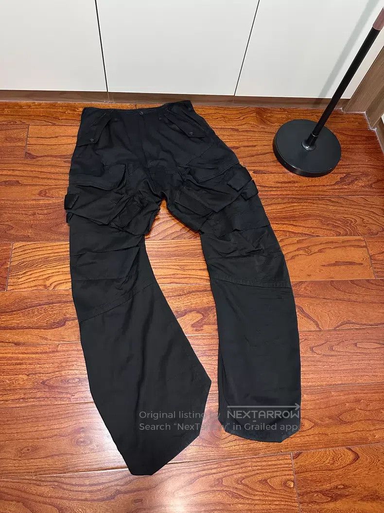 Julius Julius size:3 Blended Fabric Shell Cargo Pants Size US 26 / EU 42 - 7 Thumbnail
