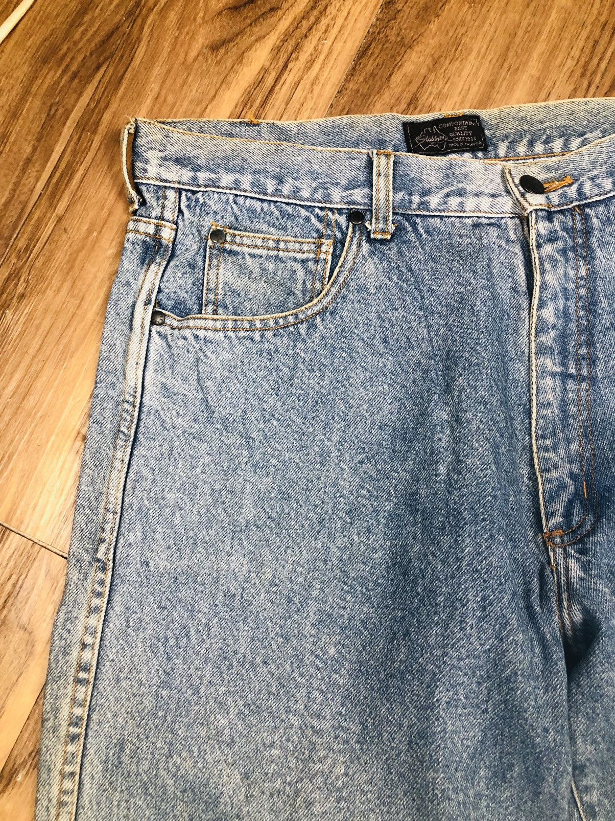 Jean Stuldries Denim Jeans (33) Size US 36 / EU 52 - 5 Thumbnail