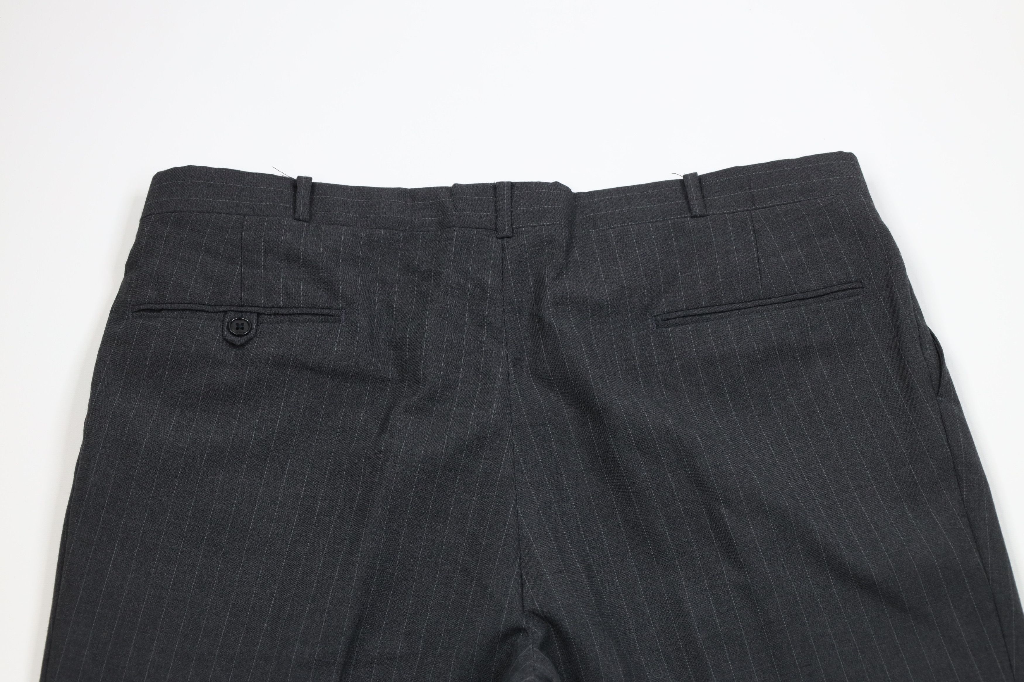 Vintage Vintage 70s Streetwear Pinstriped Wide Leg Chino Pants USA Size US 40 / EU 56 - 10 Thumbnail