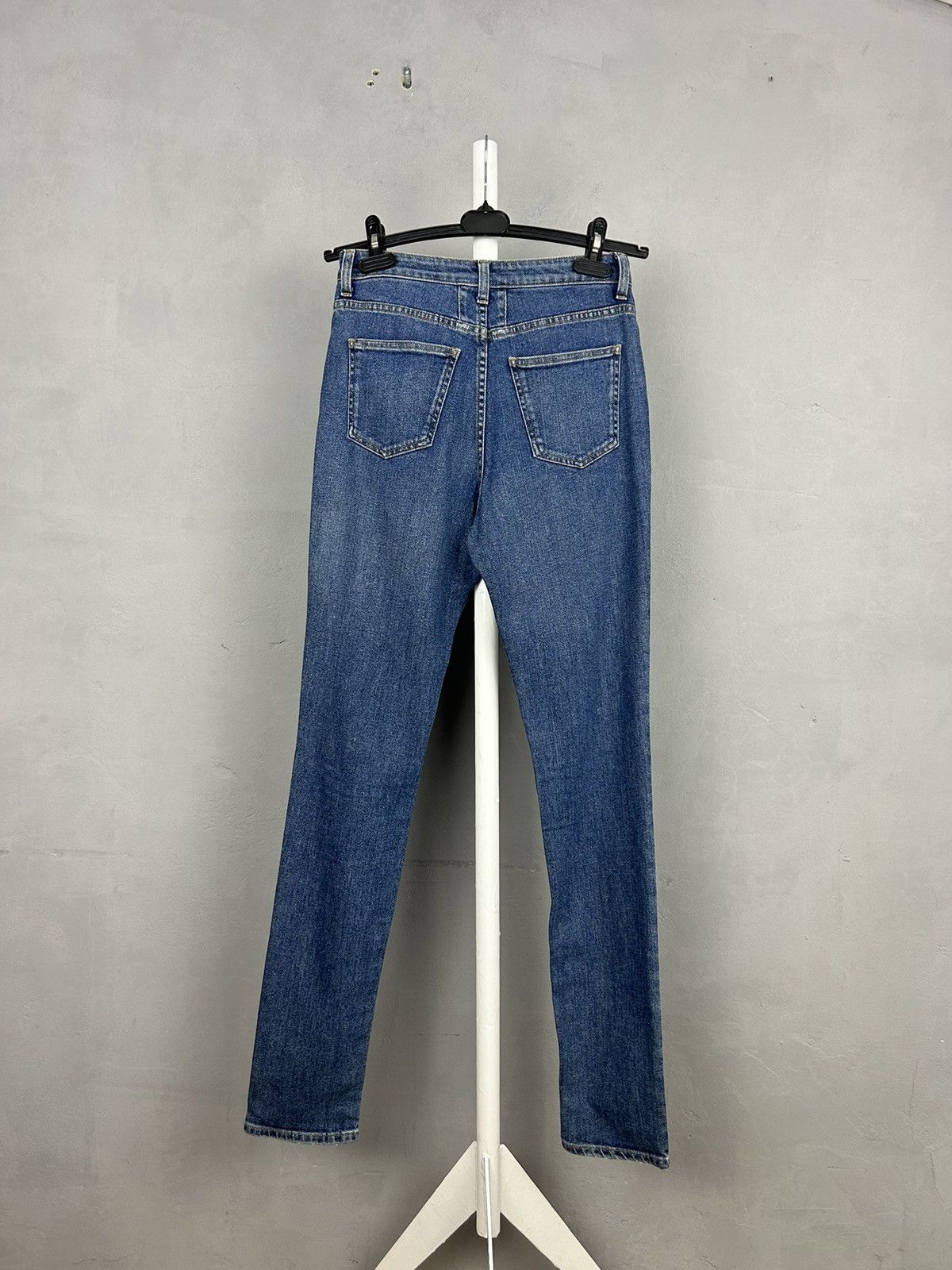 Saint Laurent Paris Saint Laurent D04 W/SK-HW Jeans size-29 Made in Italy Size 29" - 11 Thumbnail