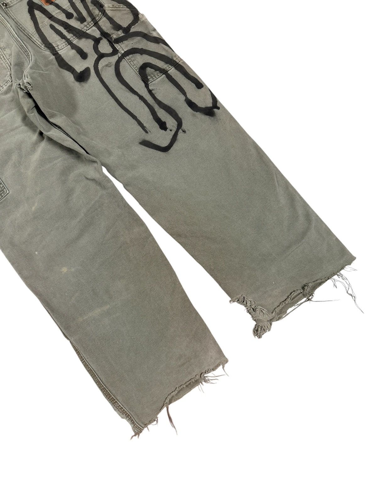 Carhartt Slawn Drawn Carhartt Double Knee Pants Size US 33 - 4 Thumbnail