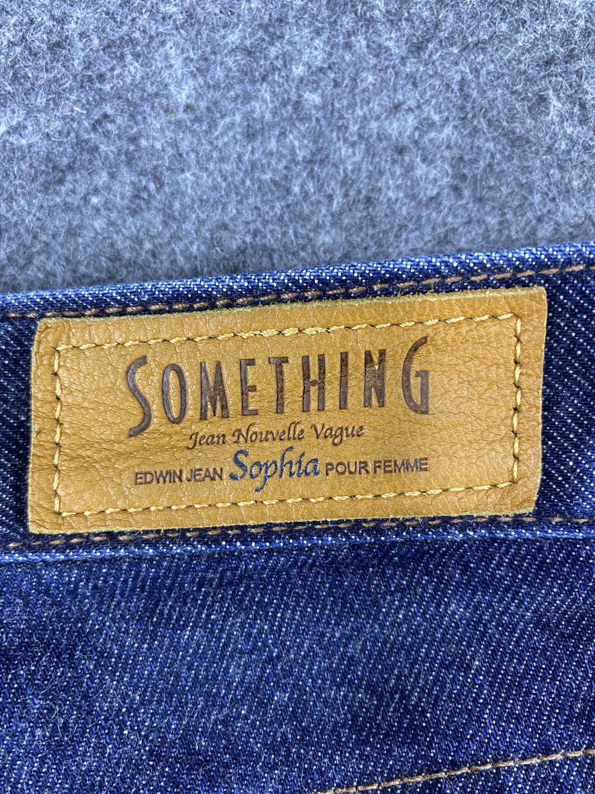 If Six Was Nine × Japanese Brand × Le Grande Bleu (L.G.B.) Sophia by Something Edwin - J1112 Size 26" / US 2 / IT 38 - 12 Thumbnail