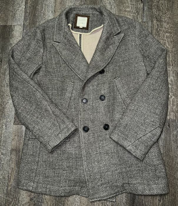 Billy Reid Billy Reid Bond Wool Alpaca Peacoat size XL Grailed