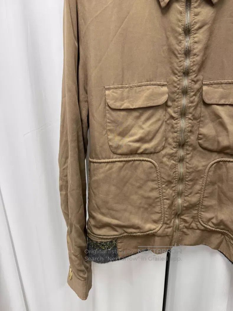 Undercover Undercover Napped Tencel Pocket Jacket Size US L / EU 52-54 / 3 - 2 Thumbnail