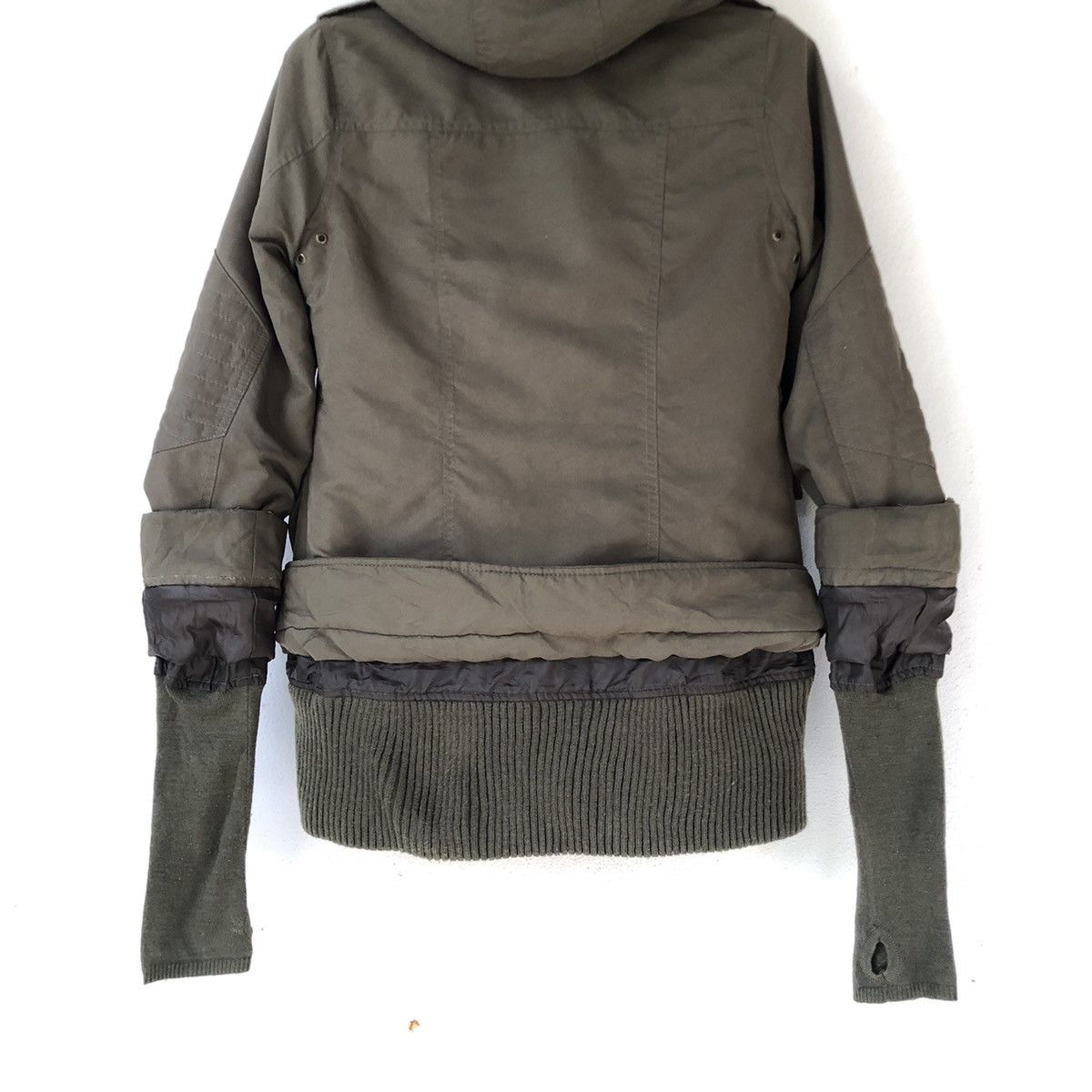 SLY SLY Mlilitary Hooded Jacket Size S / US 4 / IT 40 - 13 Thumbnail