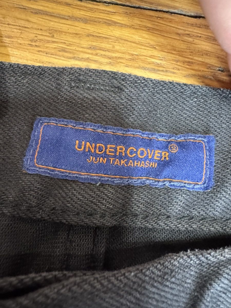Undercover Undercover Jun Takahashi “But Beautiful” 68 Denim Jeans Size US 34 / EU 50 - 2 Thumbnail
