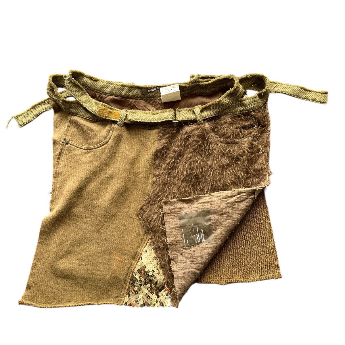 Undercover 🔥 AW 2000-2001 UnderCover Jun Takahashi "Melting Pot" Size 28" / US 6 / IT 42 - 5 Thumbnail