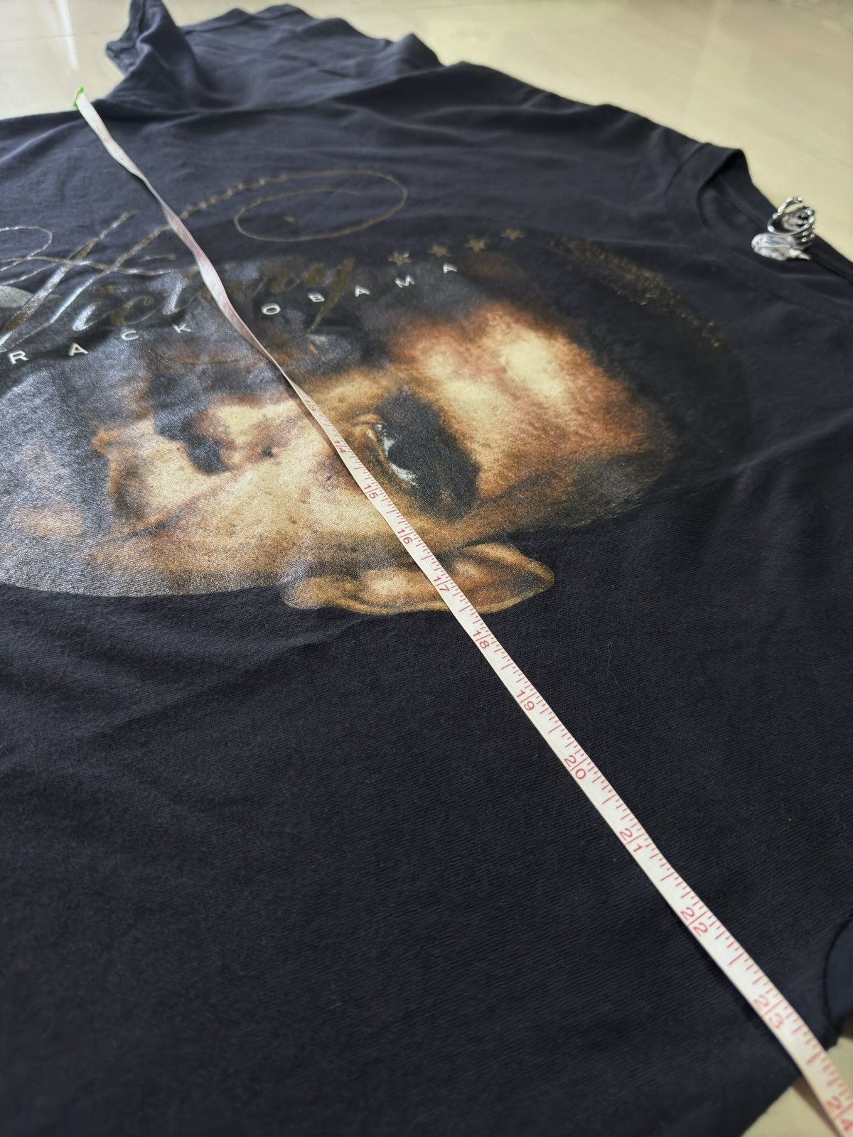 President's 00s Barack Obama Victory Democratic USA 44 Delta Tee T Shirt Size US XL / EU 56 / 4 - 7 Thumbnail