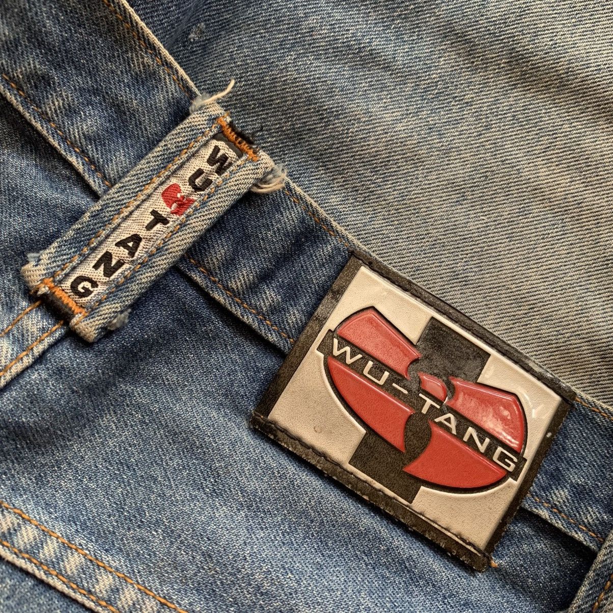 Wu-Tang Clan Wu-Tang Clan - Wu Wear Carpenter Jorts Pants Size US 30 / EU 46 - 5 Thumbnail