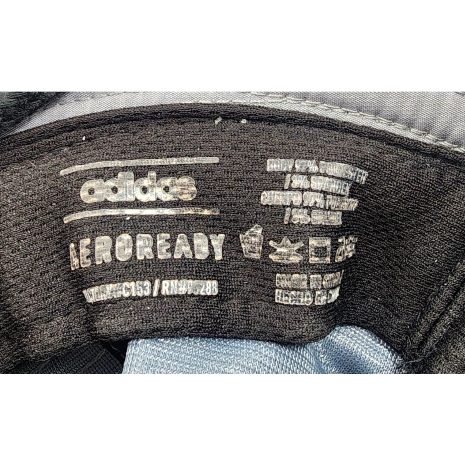 Adidas Adidas Hat Boonie Strap Back Mens Gray AEROREADY Wide Brim Chin Strap Bucket Hat Outdoors Casual Travel Mens Size ONE SIZE - 8 Thumbnail