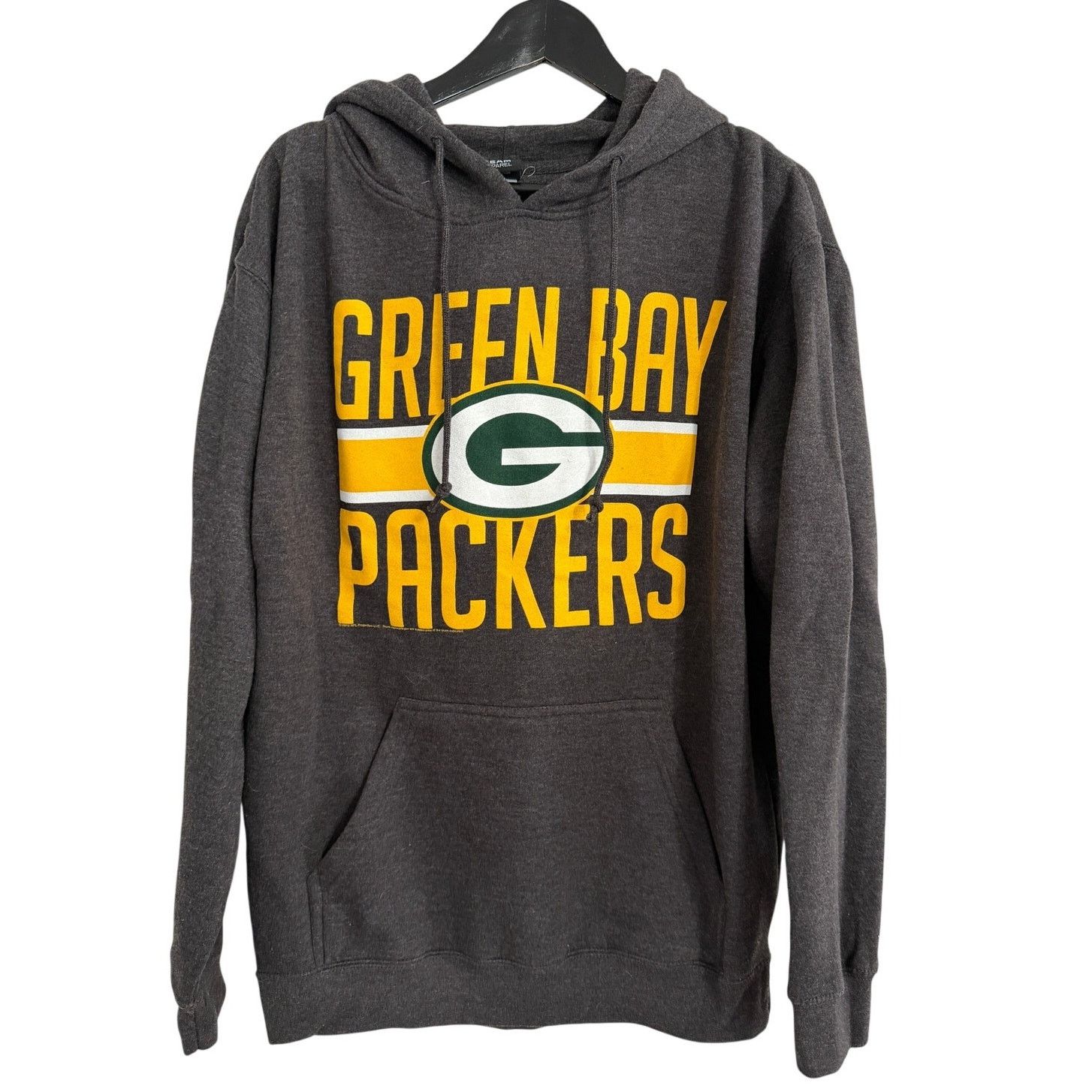 NFL Green Bay Packers Gray NFL Football Hoodie Sweatshirt Sz L Size US L / EU 52-54 / 3 - 1 Thumbnail