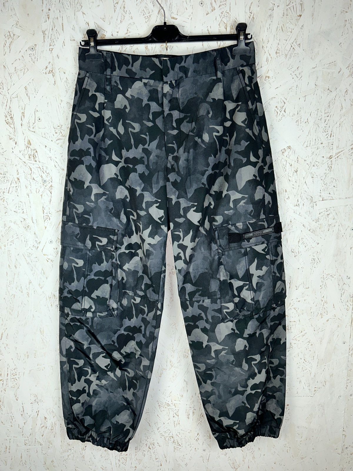 Bally Bally Camouflage Print Cargo Track Pants SS18 Size US 32 / EU 48 - 1 Thumbnail