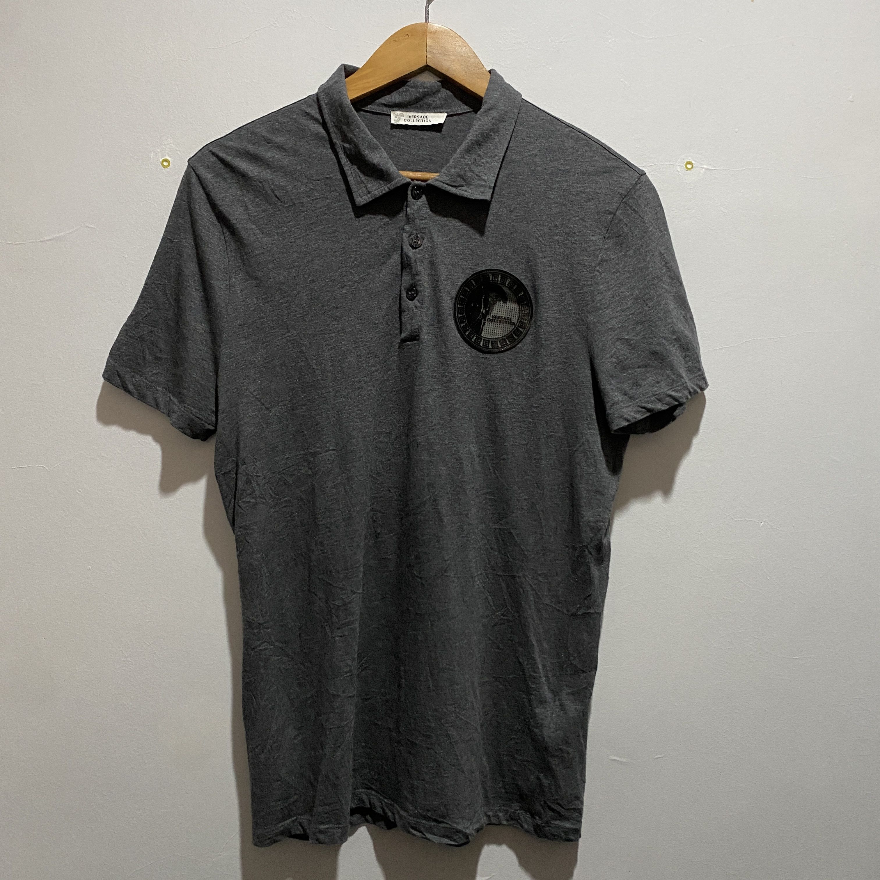 Versace Gianni Versace Collection Medusa Polo Shirt M Size US M / EU 48-50 / 2 - 1 Thumbnail