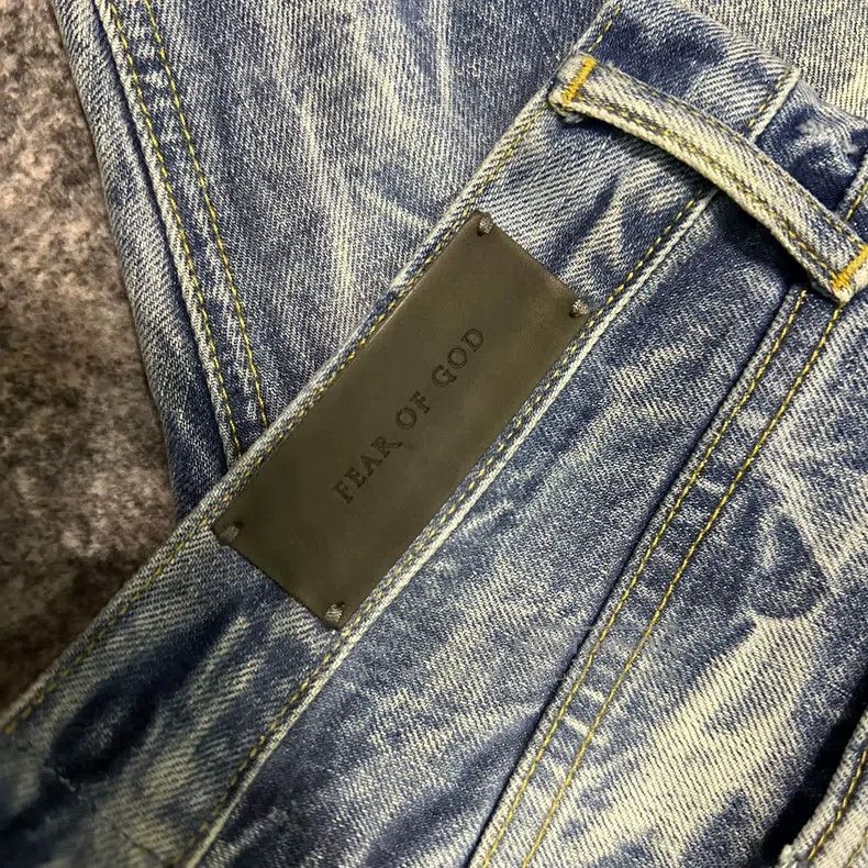 Fear of God Fear of God 5th Blue Water Ripple Size US 33 - 5 Thumbnail