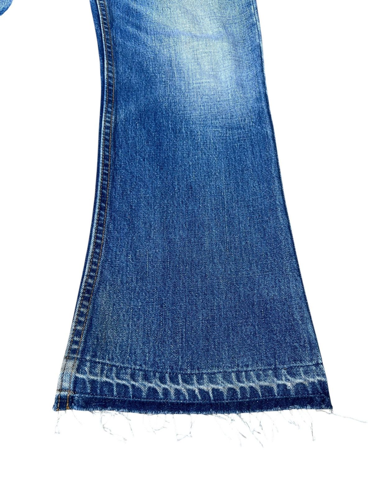 Levi's Vintage 2000 Levi’s 646 Orange Tab Fade Denim Bootcut Jeans Size US 32 / EU 48 - 13 Thumbnail