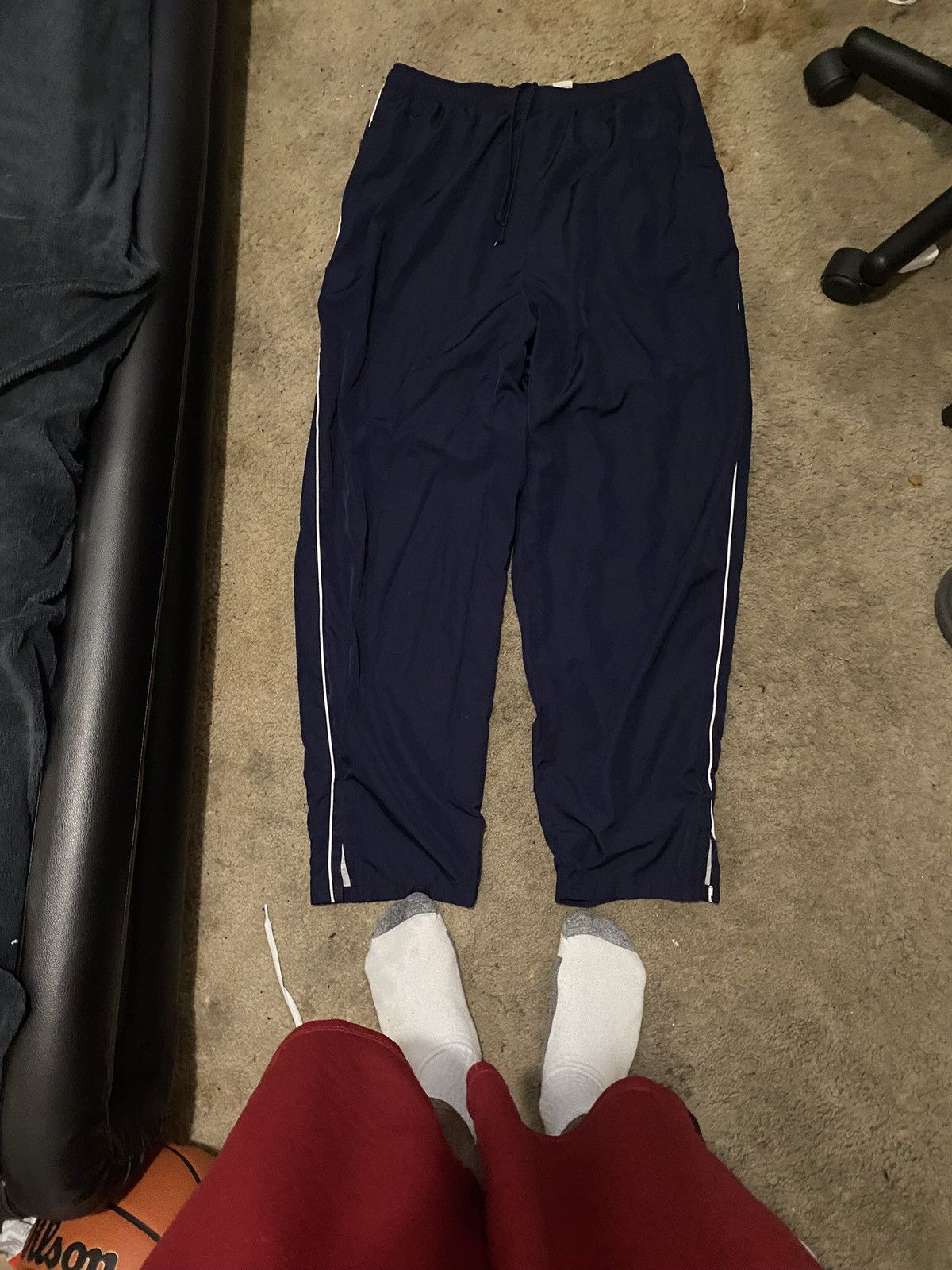 Other Navy blue Vintage track pants Size US 32 / EU 48 - 1 Thumbnail