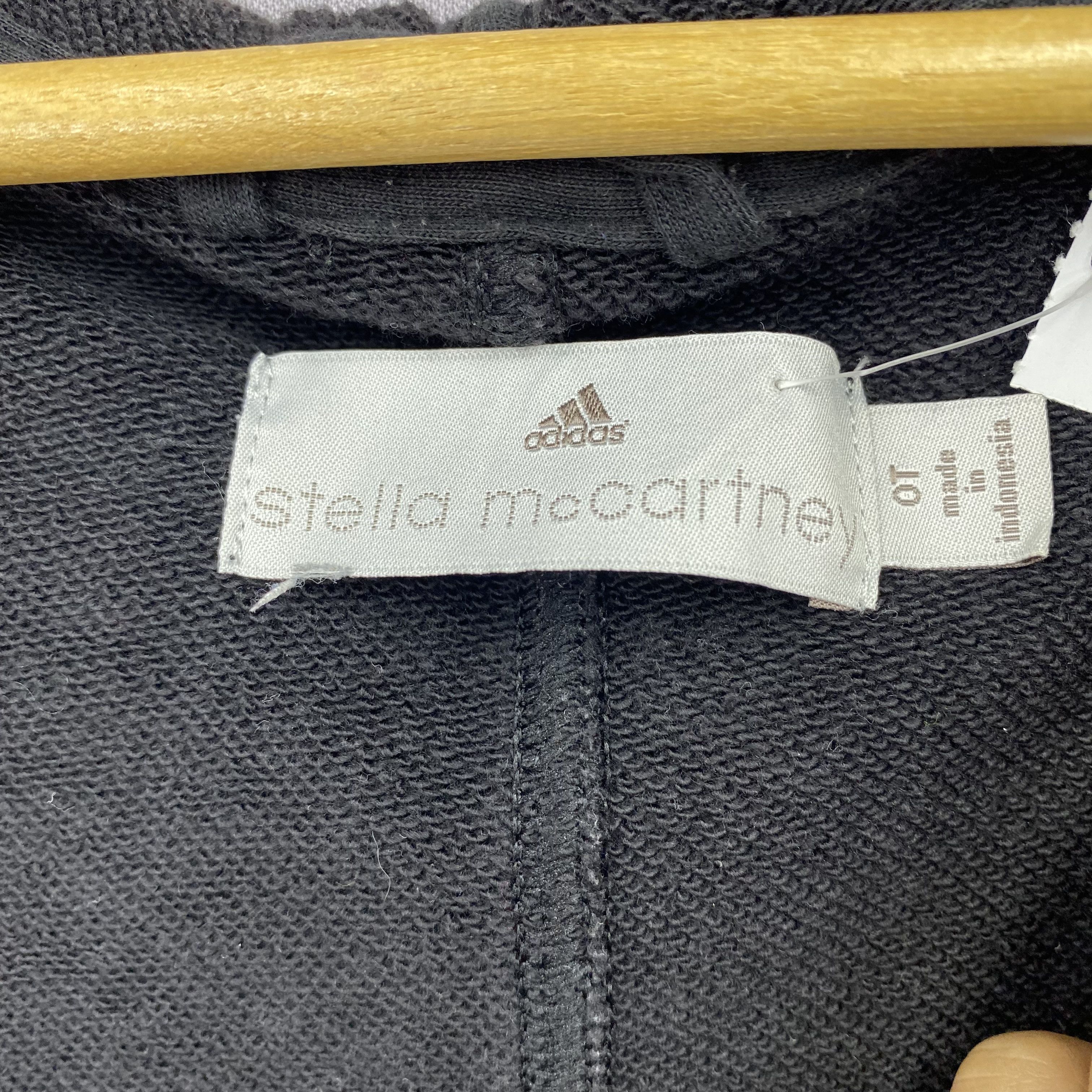 Adidas Vintage Adidas by Stella McCartney Sweater Hoodie Size US S / EU 44-46 / 1 - 8 Thumbnail