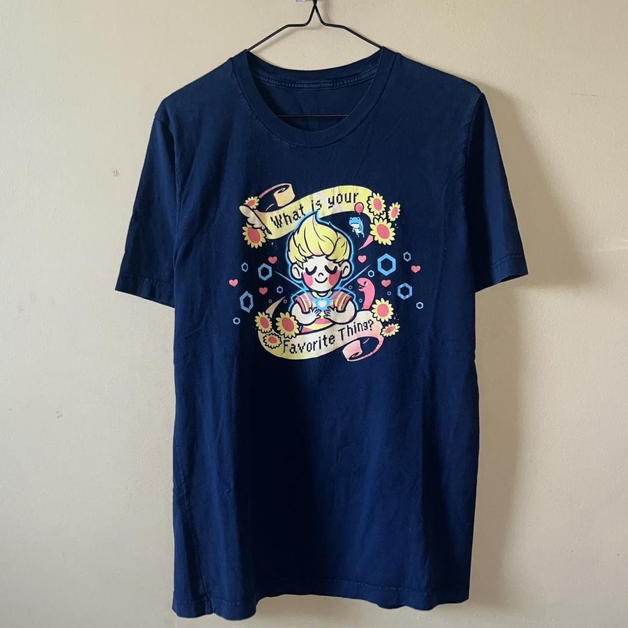 Nintendo 2007 Lucas Mother 3 Earthbound Gameboy Advance Gaming Tee Size US M / EU 48-50 / 2 - 1 Thumbnail