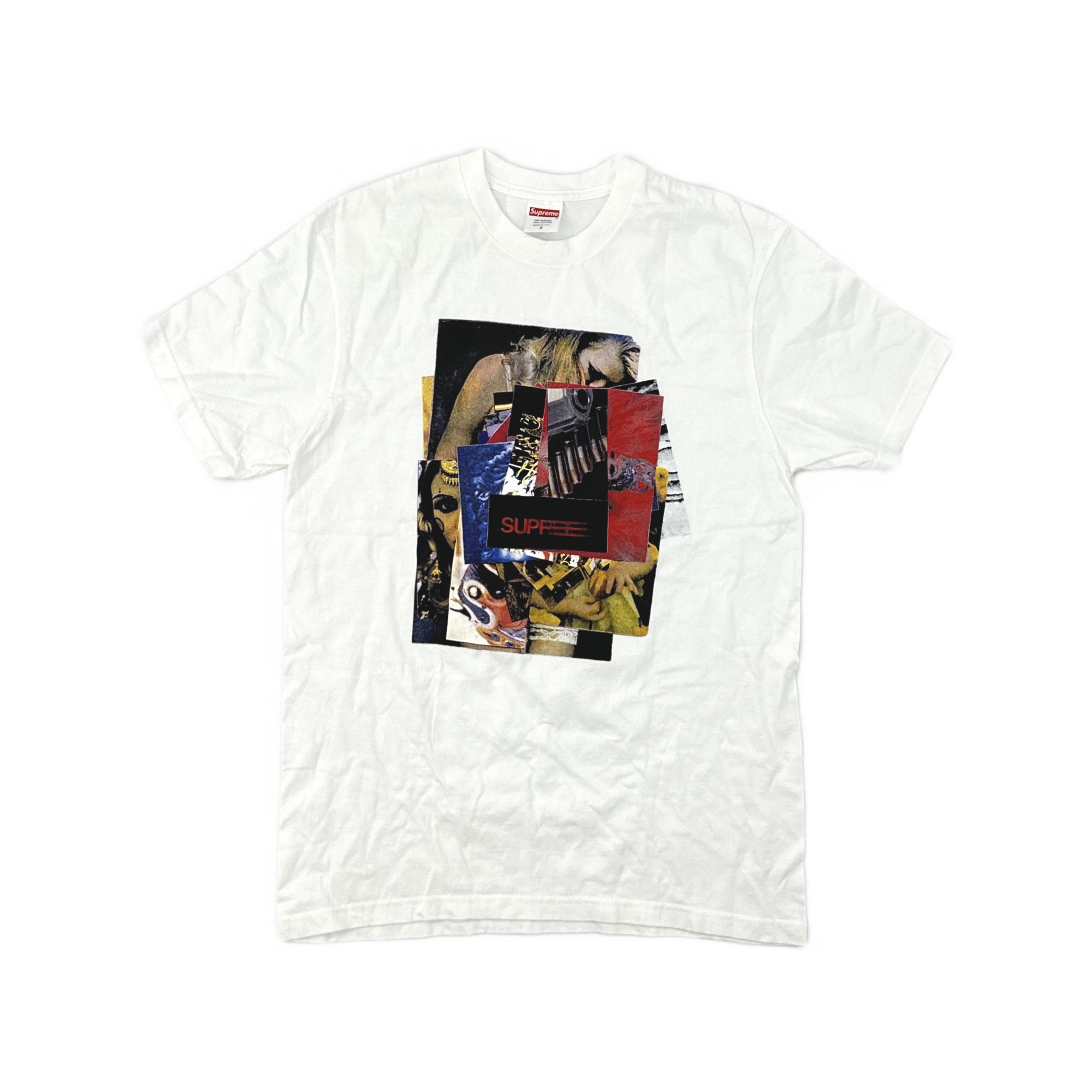 Supreme Supreme Collage Tee - Natural | Grailed