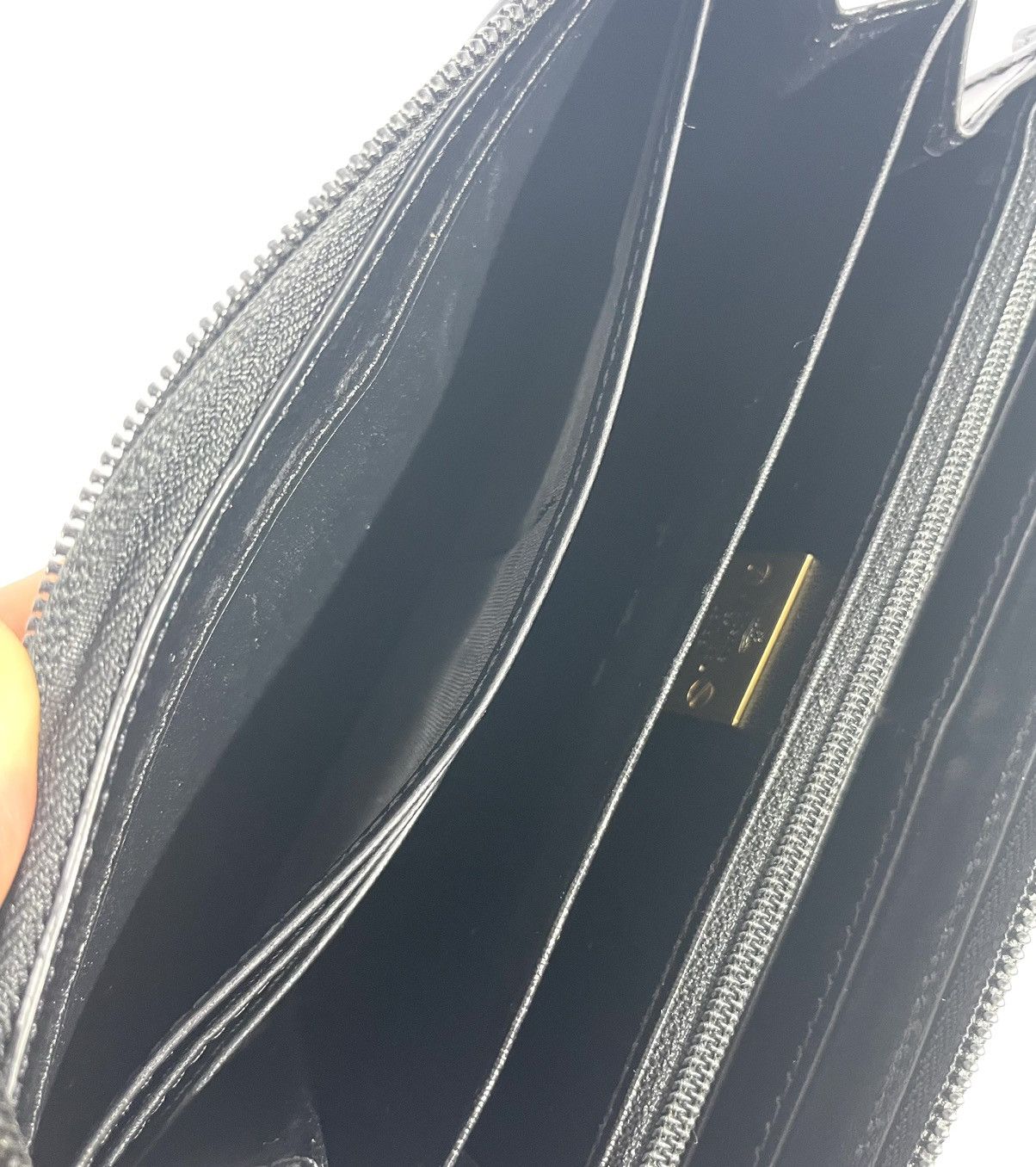 Vivienne Westwood Patent Leather Ribbon Long Wallet Size ONE SIZE - 17 Thumbnail