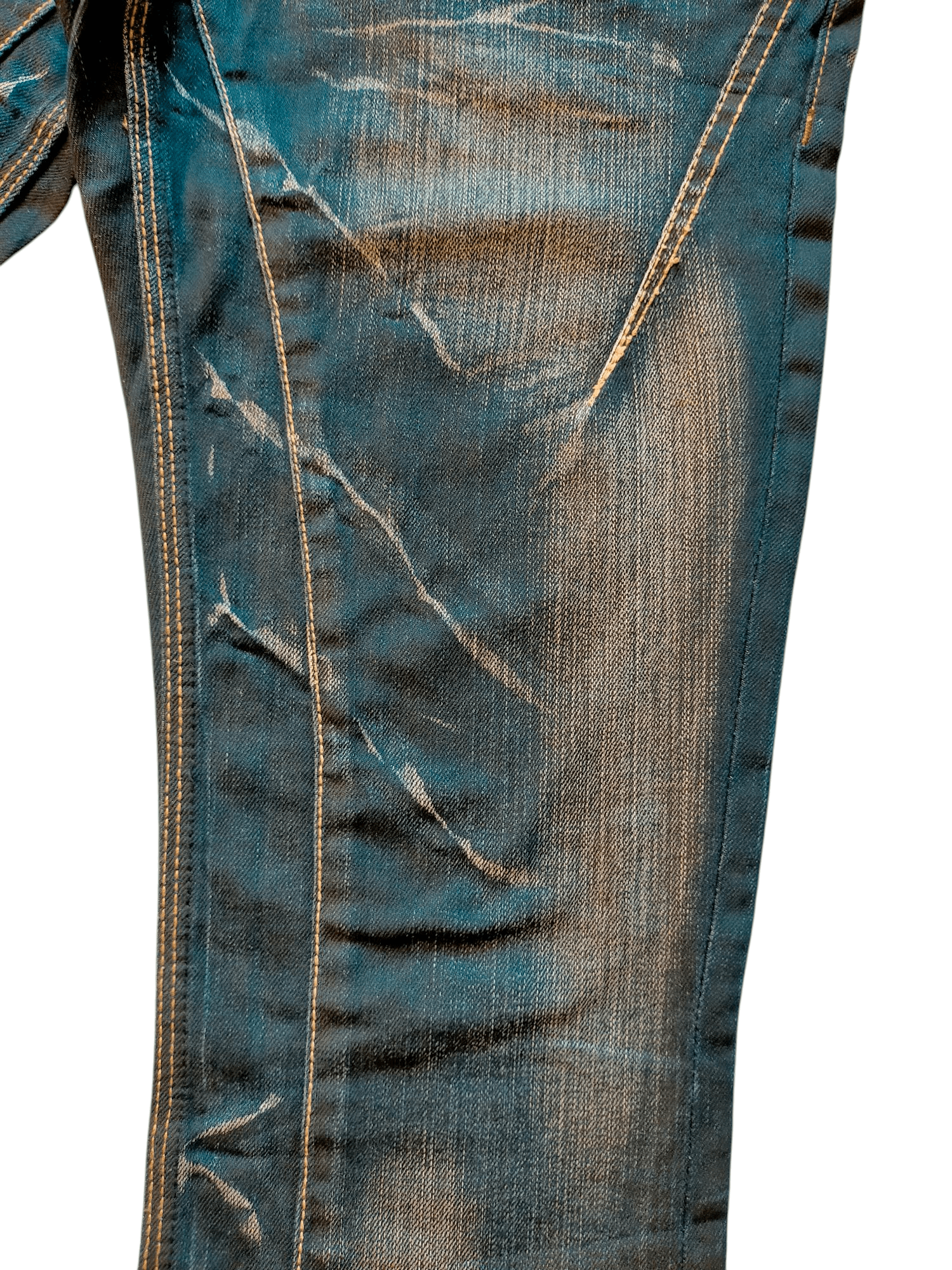 If Six Was Nine × Japanese Brand Flare Jeans Nicole Club Japan Black Boot cut Denim Size US 34 / EU 50 - 8 Thumbnail