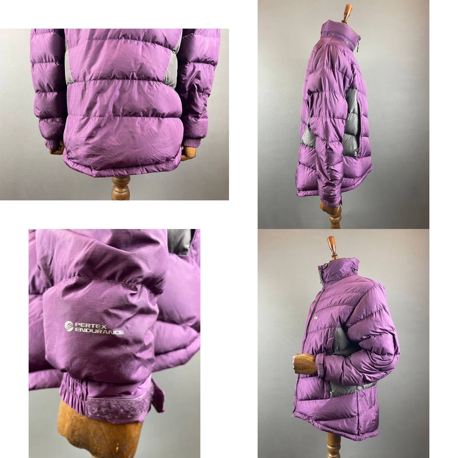 Rab Rab Jacket Puffer Women Size 44 Purple Polyamide Long Sleeve Full Zipper Size M / US 6-8 / IT 42-44 - 9 Thumbnail