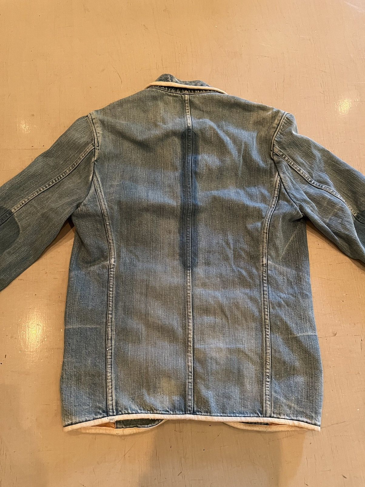 Kapital Vintage Kapital Denim Jacket Size US S / EU 44-46 / 1 - 8 Thumbnail