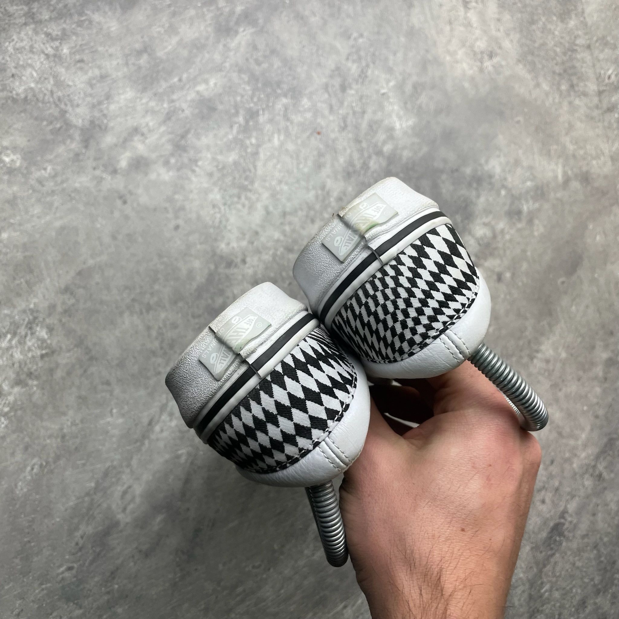 END. × Vans Vans End Slip On Vertigo Supreme Blends Rare Size US 7.5 / IT 37.5 - 7 Thumbnail