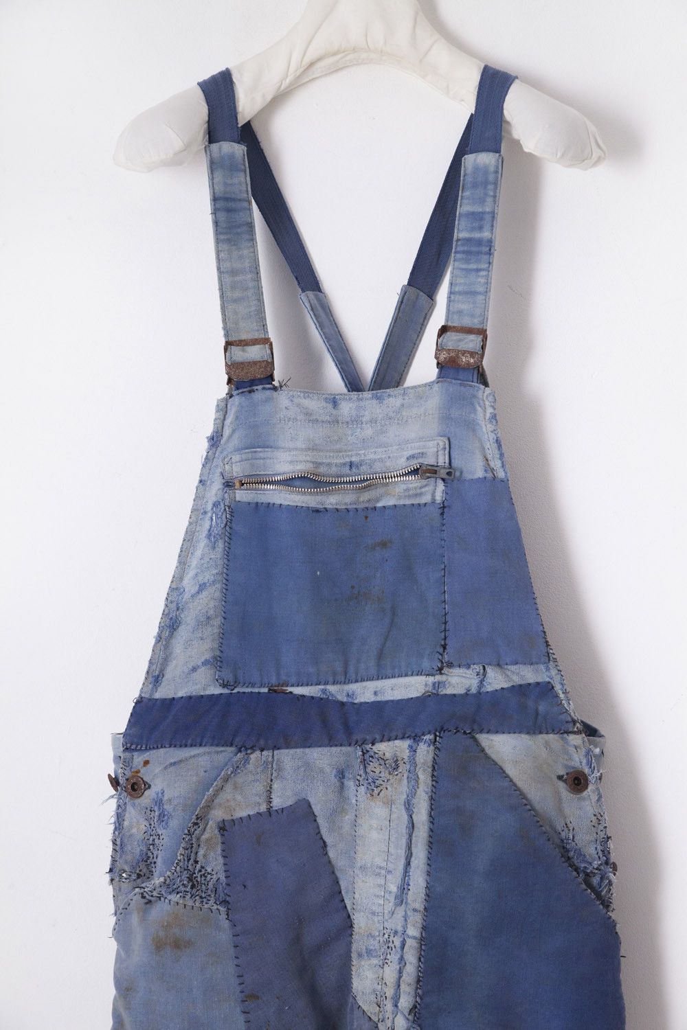 Vintage Vintage 1950's French Le Mont Saint Michel overalls Size US 30 / EU 46 - 2 Thumbnail
