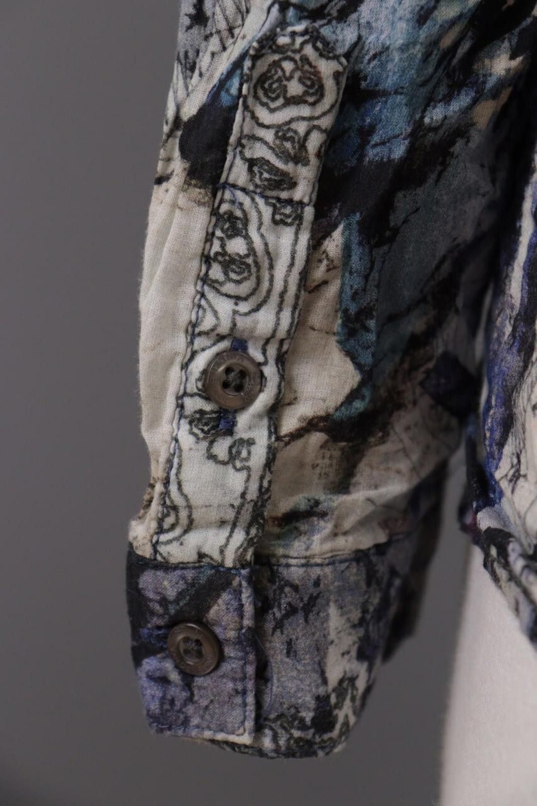 Heliot Emil Emily Van Den Bergh Multicolor Floral Blouse Shirt Sz 38 / M Size M / US 6-8 / IT 42-44 - 11 Thumbnail