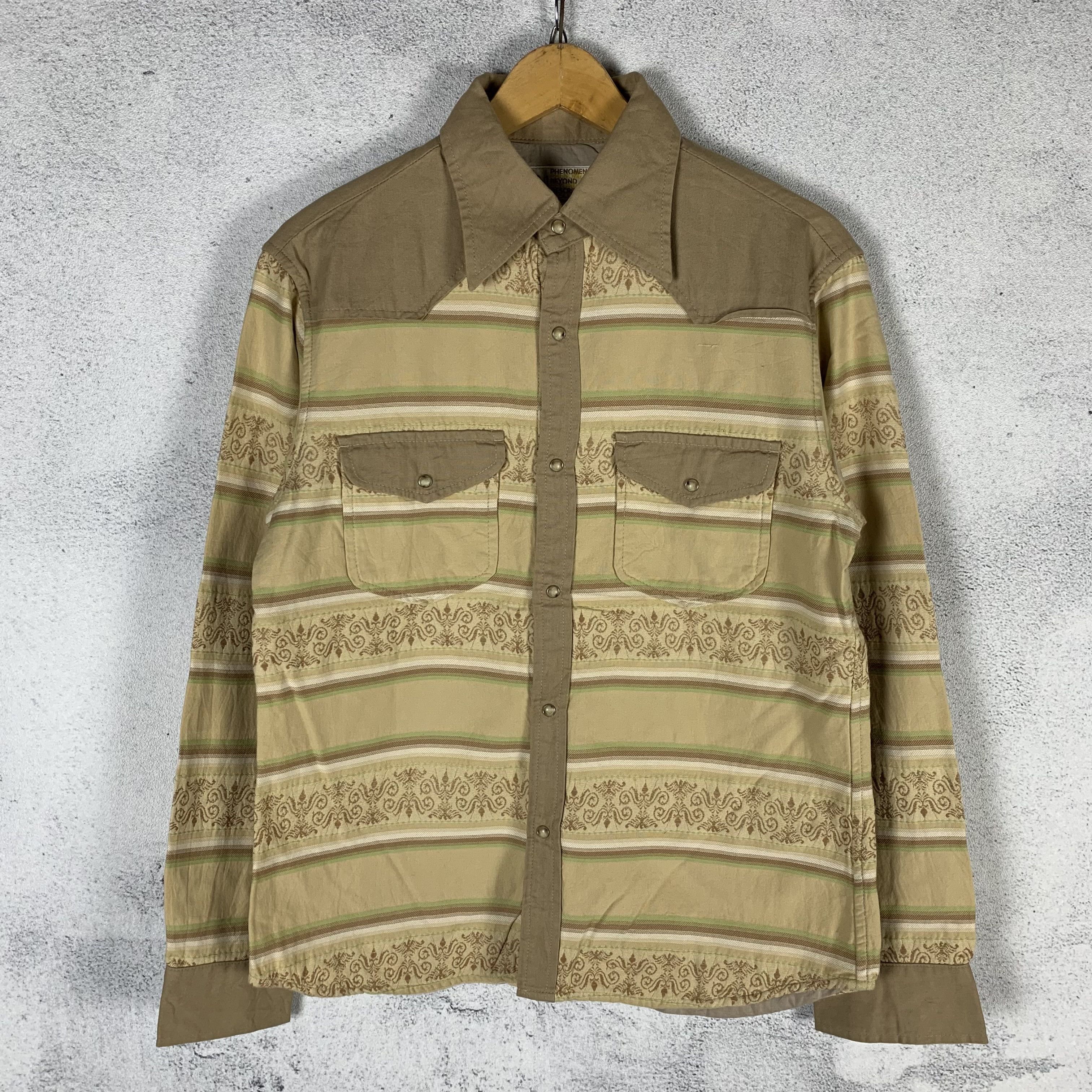 PHENOMENON Phenomenon Western Shirt Size US M / EU 48-50 / 2 - 1 Thumbnail