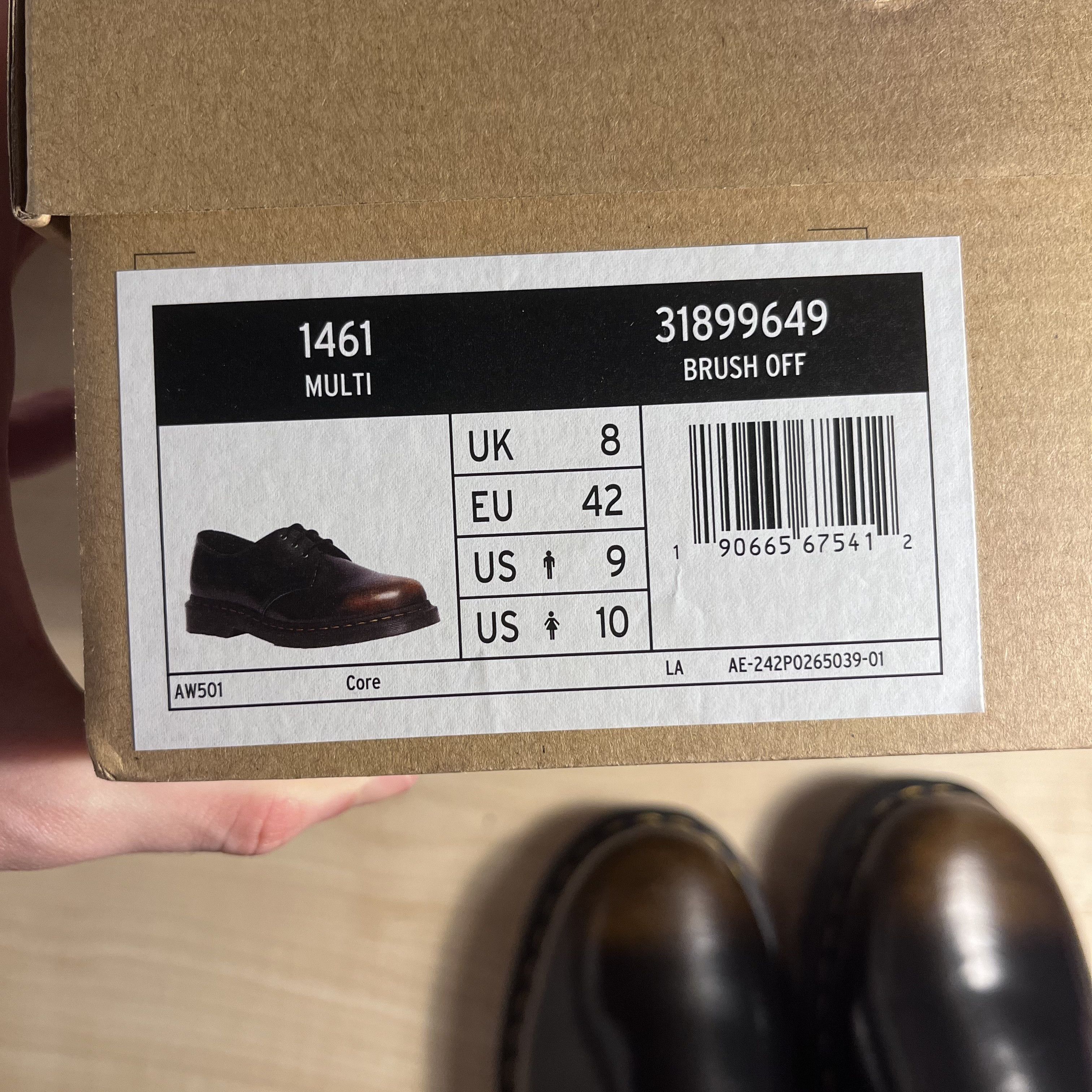 Dr. Martens Dr. Martens 1461 Brush Off Size US 9 / EU 42 - 7 Thumbnail