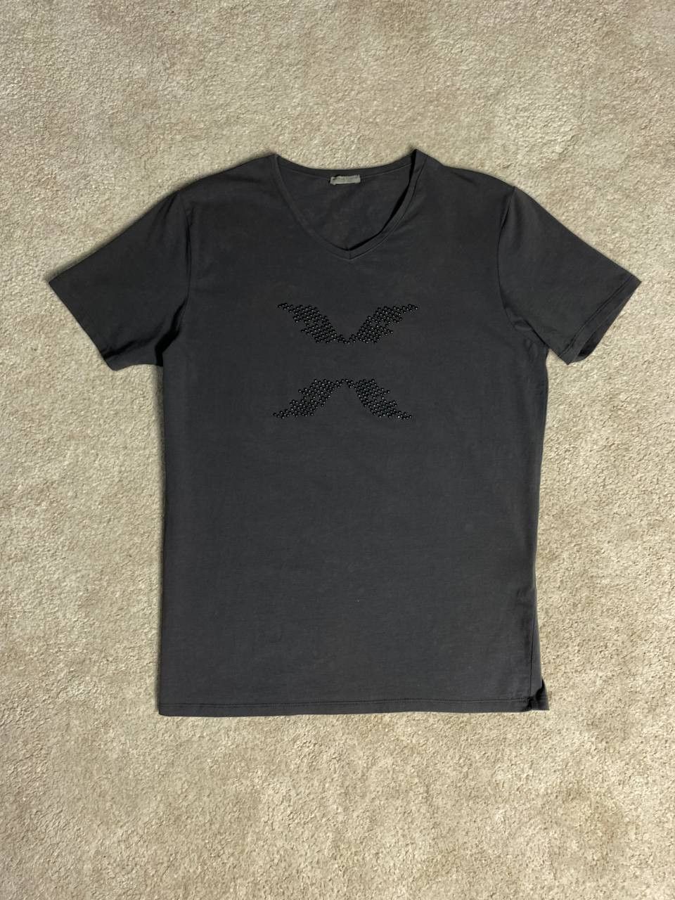 Bottega Veneta Bottega Veneta X Generation Logo Pistons Opium T Shirt Tee Size US M / EU 48-50 / 2 - 2 Thumbnail