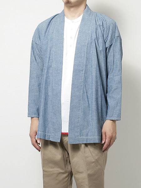 Visvim Visvim AW17 Noragi Chambray Shirt Size US S / EU 44-46 / 1 - 14 Thumbnail
