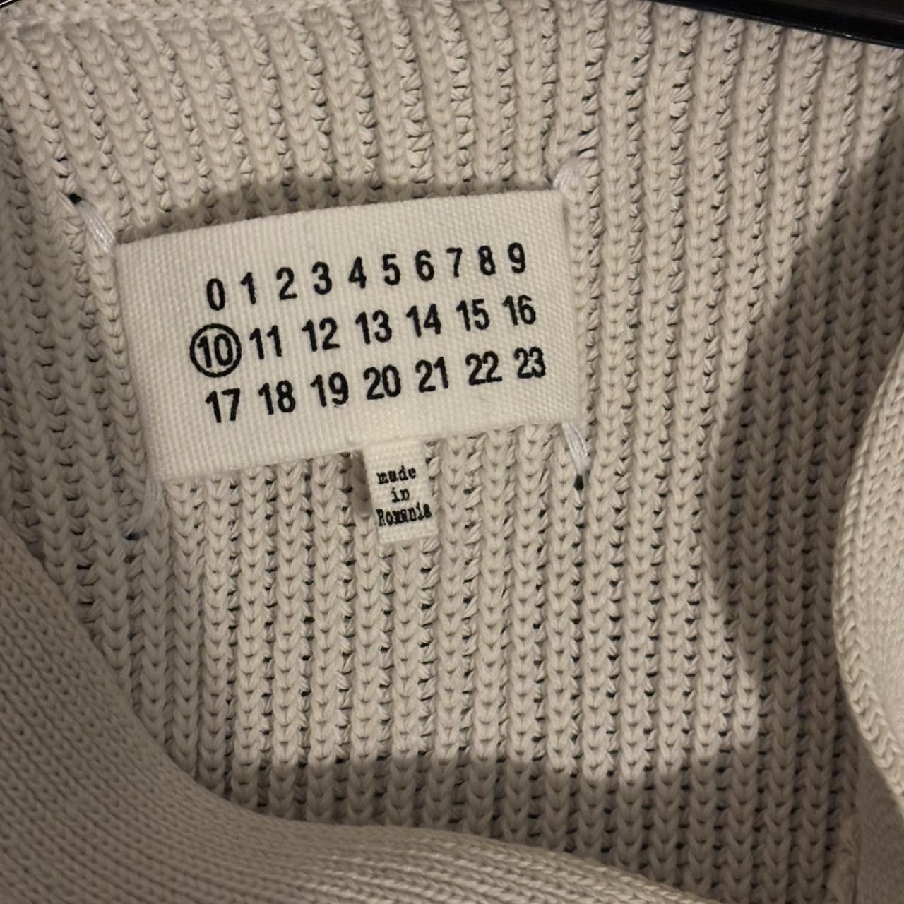 Maison Margiela margiela knit Size US M / EU 48-50 / 2 - 4 Thumbnail