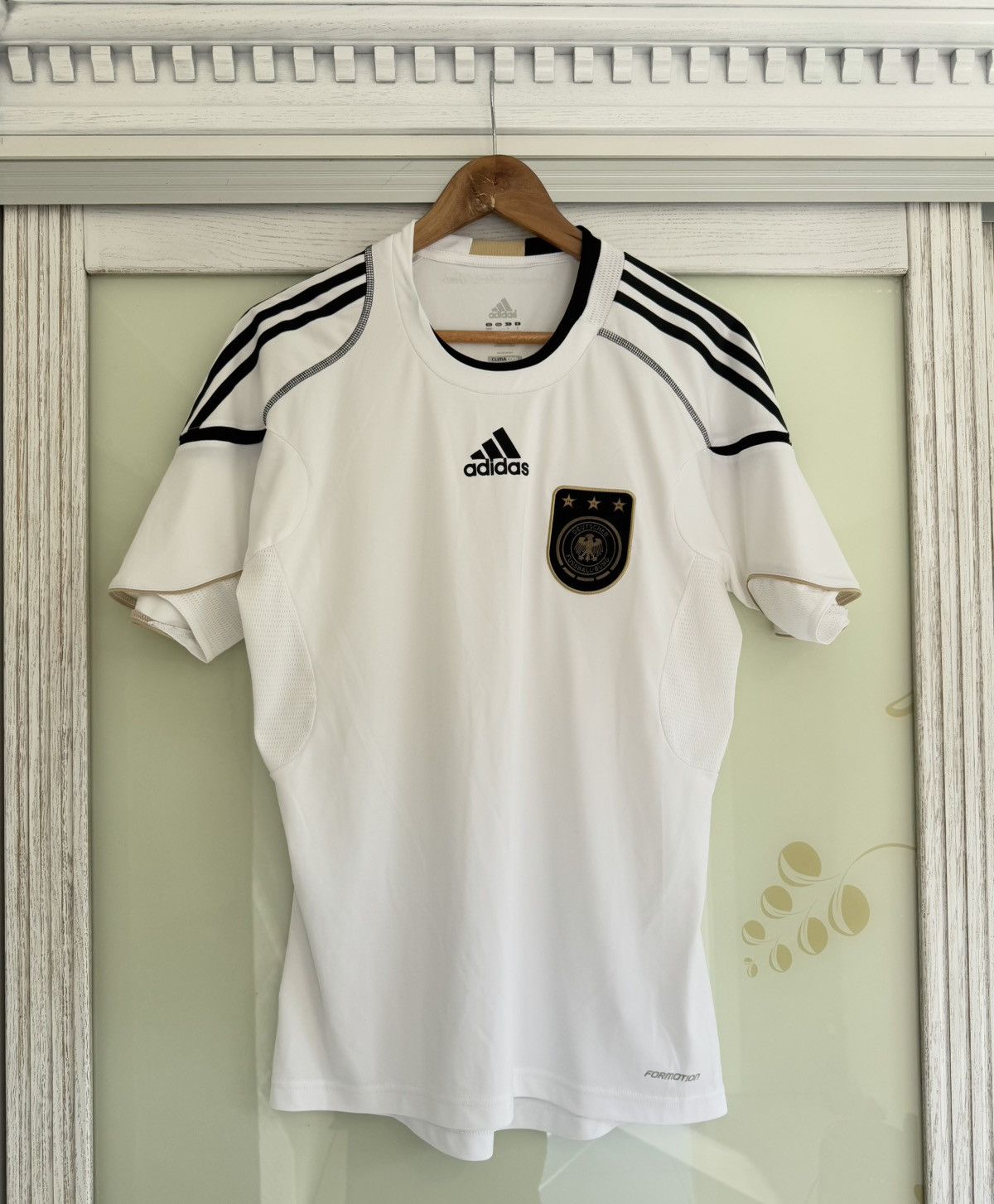 Adidas Germany 2010-2011 Training Player Issue Soccer Jersey Kit Size US M / EU 48-50 / 2 - 1 Thumbnail