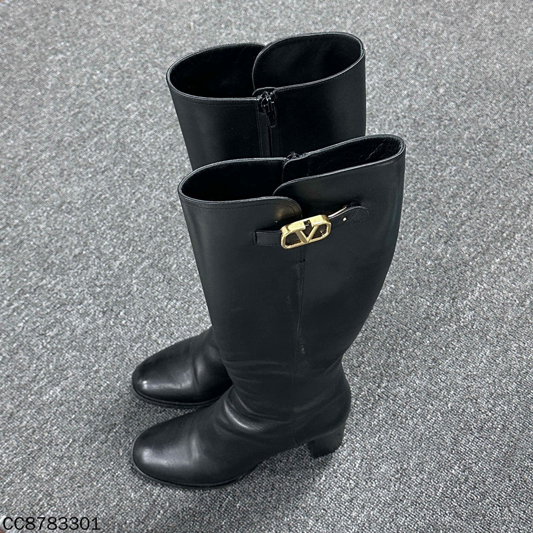 Valentino Valentino Leather Boots us_6 Women Size US 6 / IT 36 - 1 Thumbnail