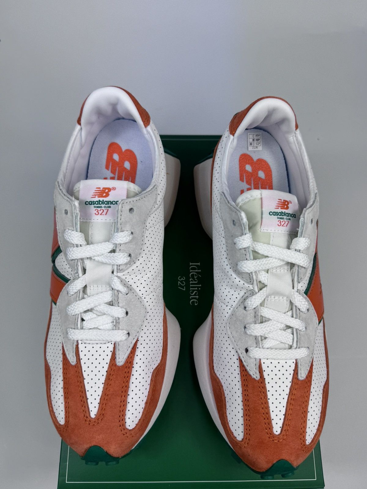 Casablanca × New Balance NEW BALANCE X CASABLANCA SNEAKERS Size US 7.5 / EU 40-41 - 3 Thumbnail