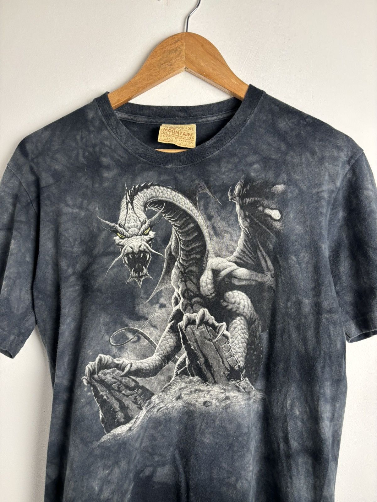 The Mountain Vintage 1997 The Mountain Dragon Tee Size US S / EU 44-46 / 1 - 2 Thumbnail
