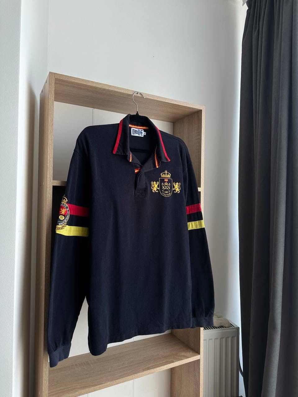 Polo Ralph Lauren × Vintage Vintage Polo Ralph Lauren Style Rugby PRL Logo Sweatshirt Size US XL / EU 56 / 4 - 3 Thumbnail