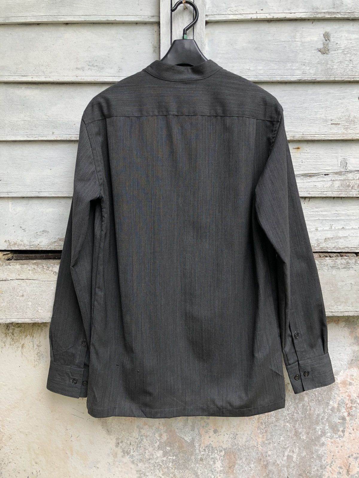 Designer × Marni Vintage Marni Mandarin Collar L/S Button Size US S / EU 44-46 / 1 - 4 Thumbnail