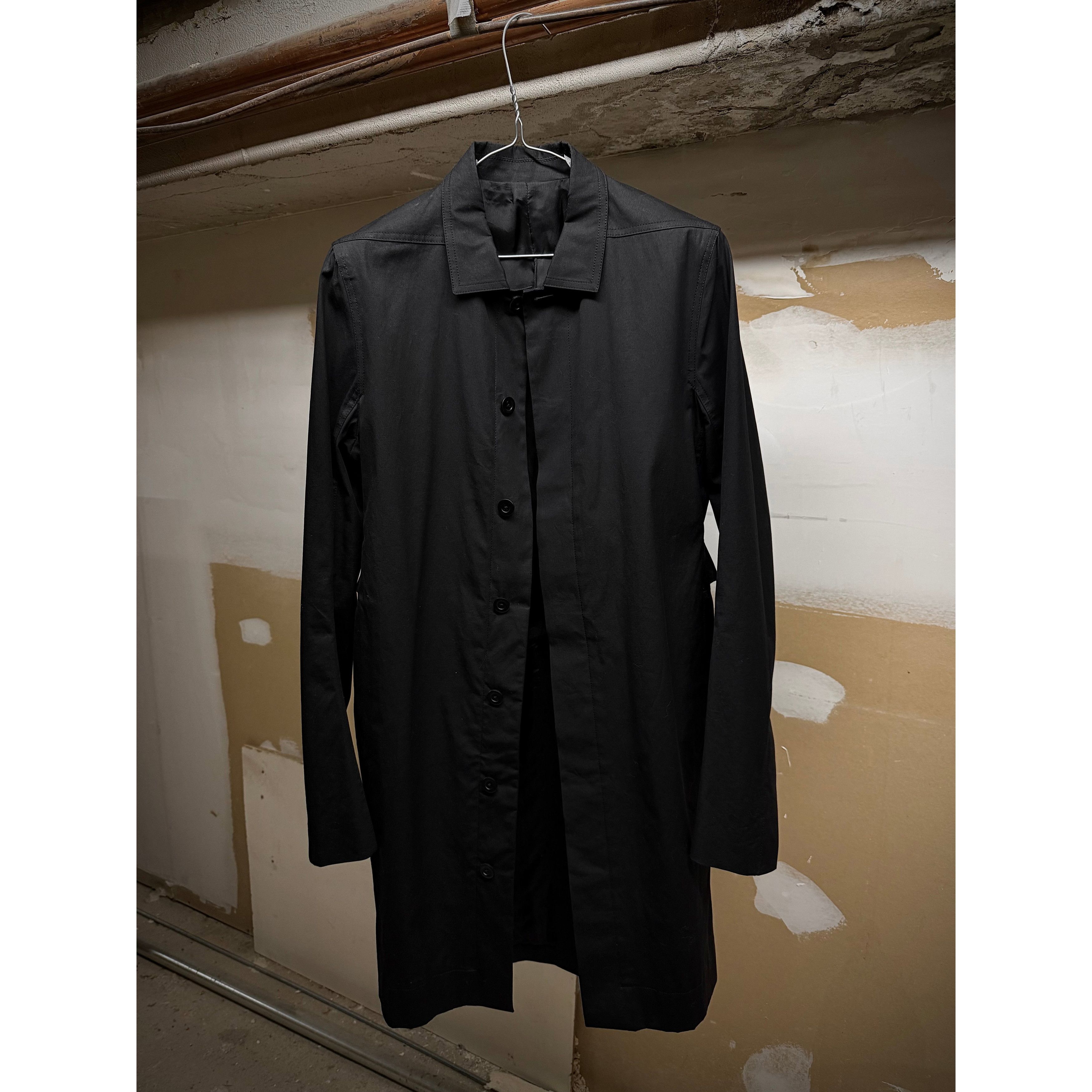 Rick Owens Rick Owens DRKSHDW SS17 “WALRUS” Cotton Mac Work Coat Size US M / EU 48-50 / 2 - 1 Thumbnail
